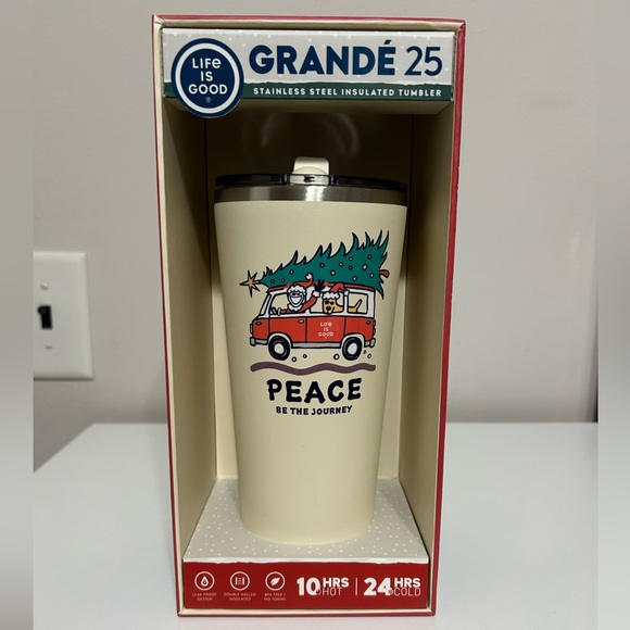 Life is Good Tumbler - Picture 1 of 5